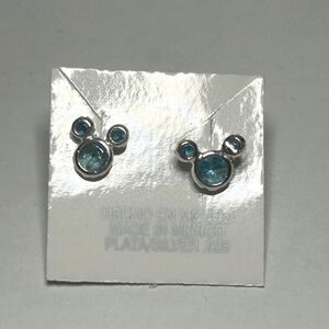 Disney Women's Silver and Blue Jewellery